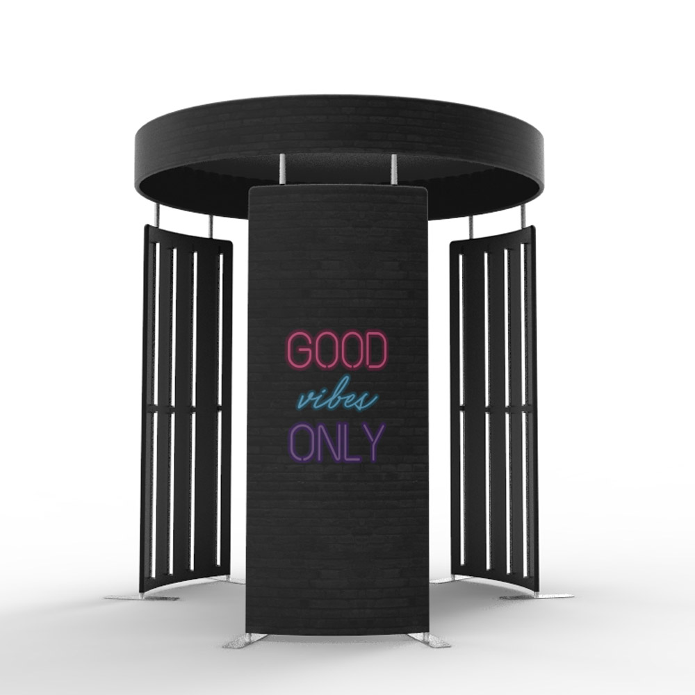 Custom LED Slow Motion 360 Video Photobooth Enclosure - Image 4