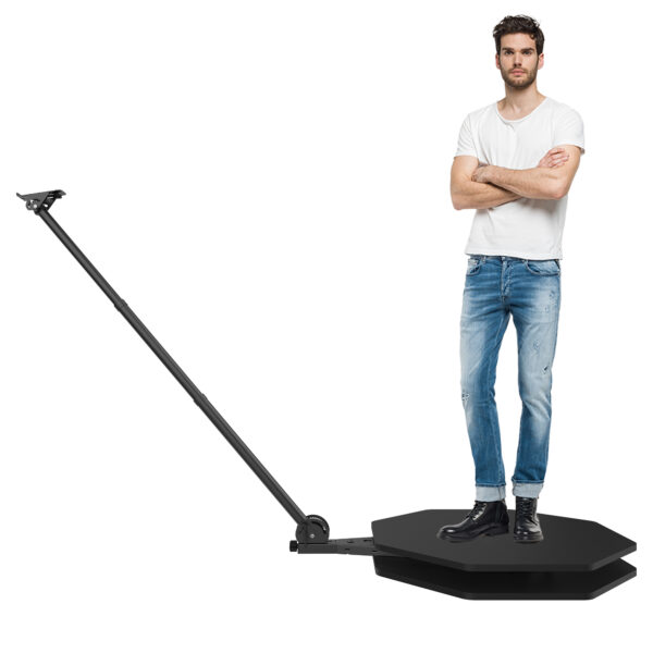 Slowgo 360 Octagon Platform (Fully Automated 34 inch Motorized) - Image 12