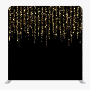 Midnight Lights Single Sided Tension Fabric Backdrop Frame and Fabric Set