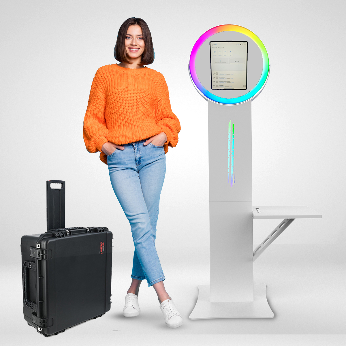 FLARE iPad Ringlight Photobooth