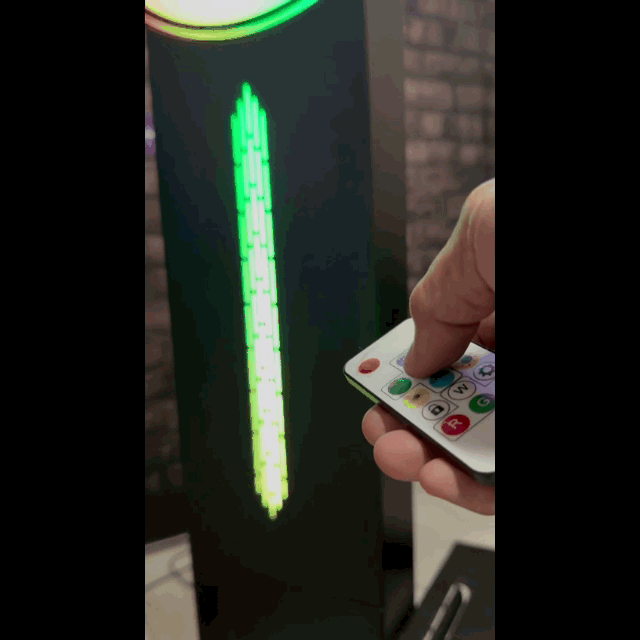 Flare LED Column Flare LED Column