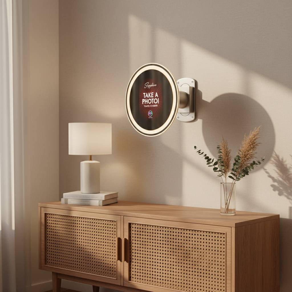 Sapphire Wall mount | Photo Booth - Image 2