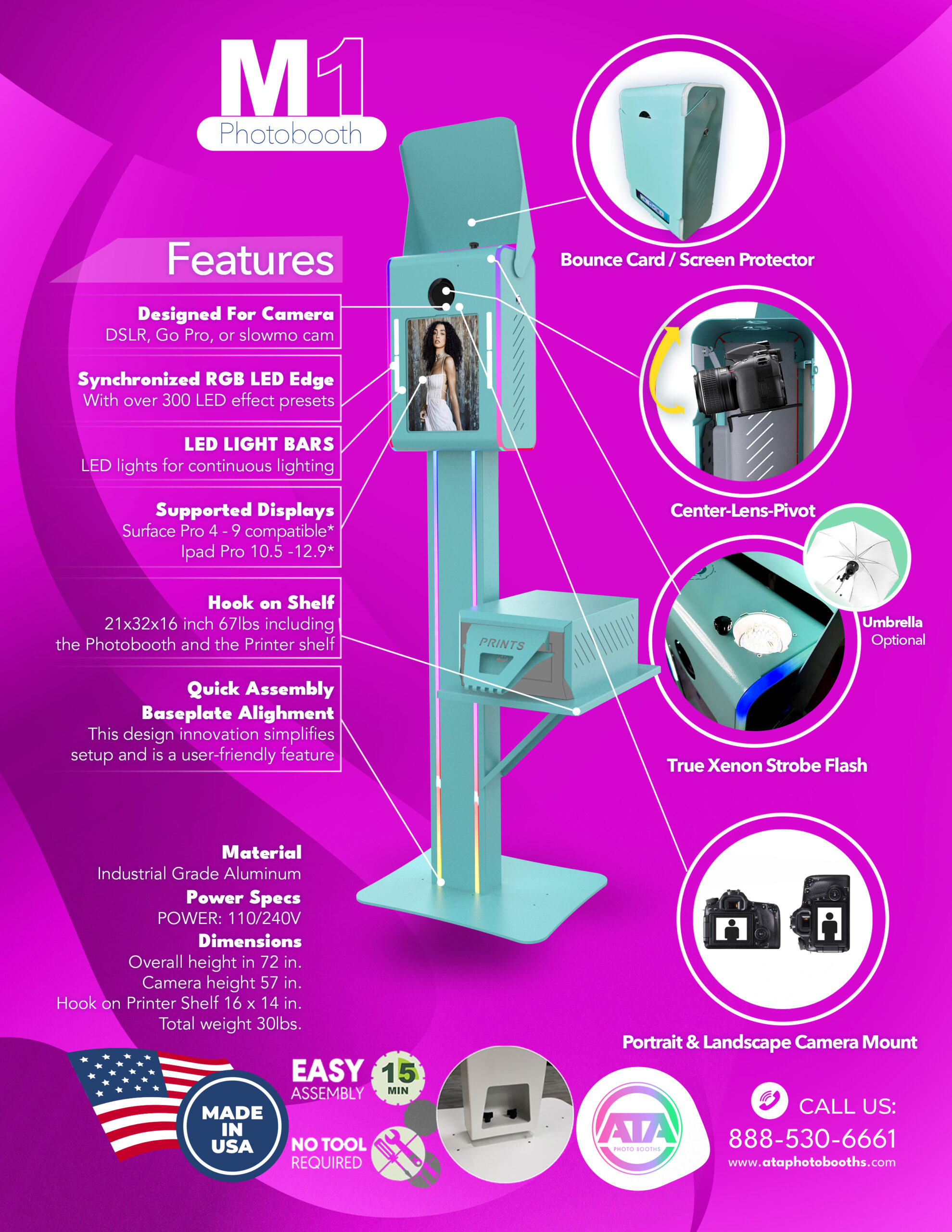 m1 - Product Flyer - V2