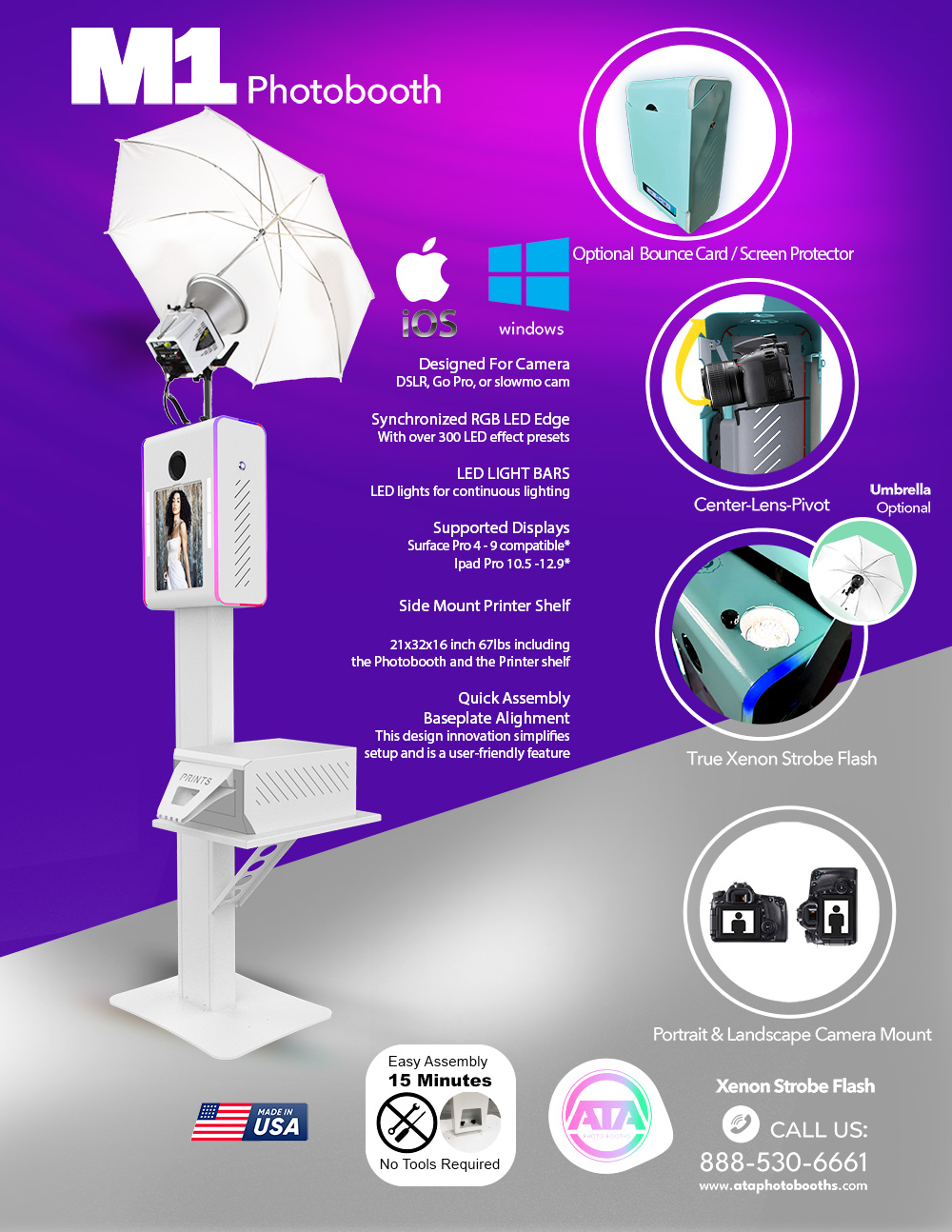 M1 Product Flyer - V1 M1 Product Flyer - V1