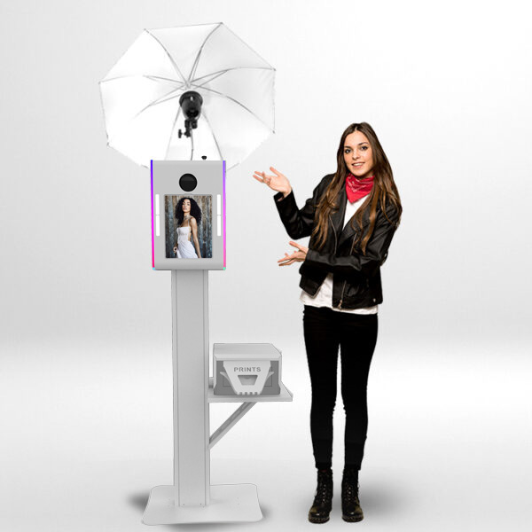 M1 Photo Booth DIY Shell with Studio Umbrella