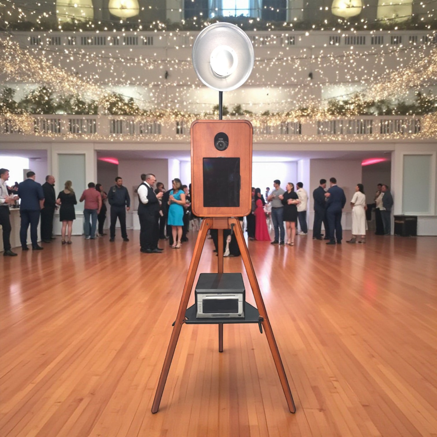 Allure Wooden Booth DIY Shell - Image 4