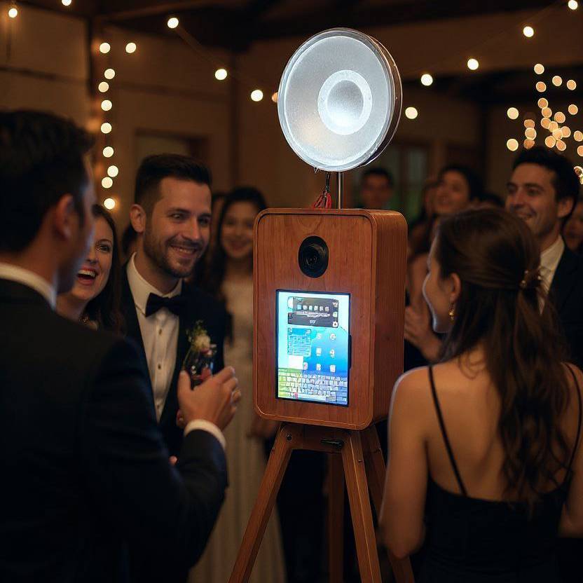 Allure Wooden Booth DIY Shell - Image 2