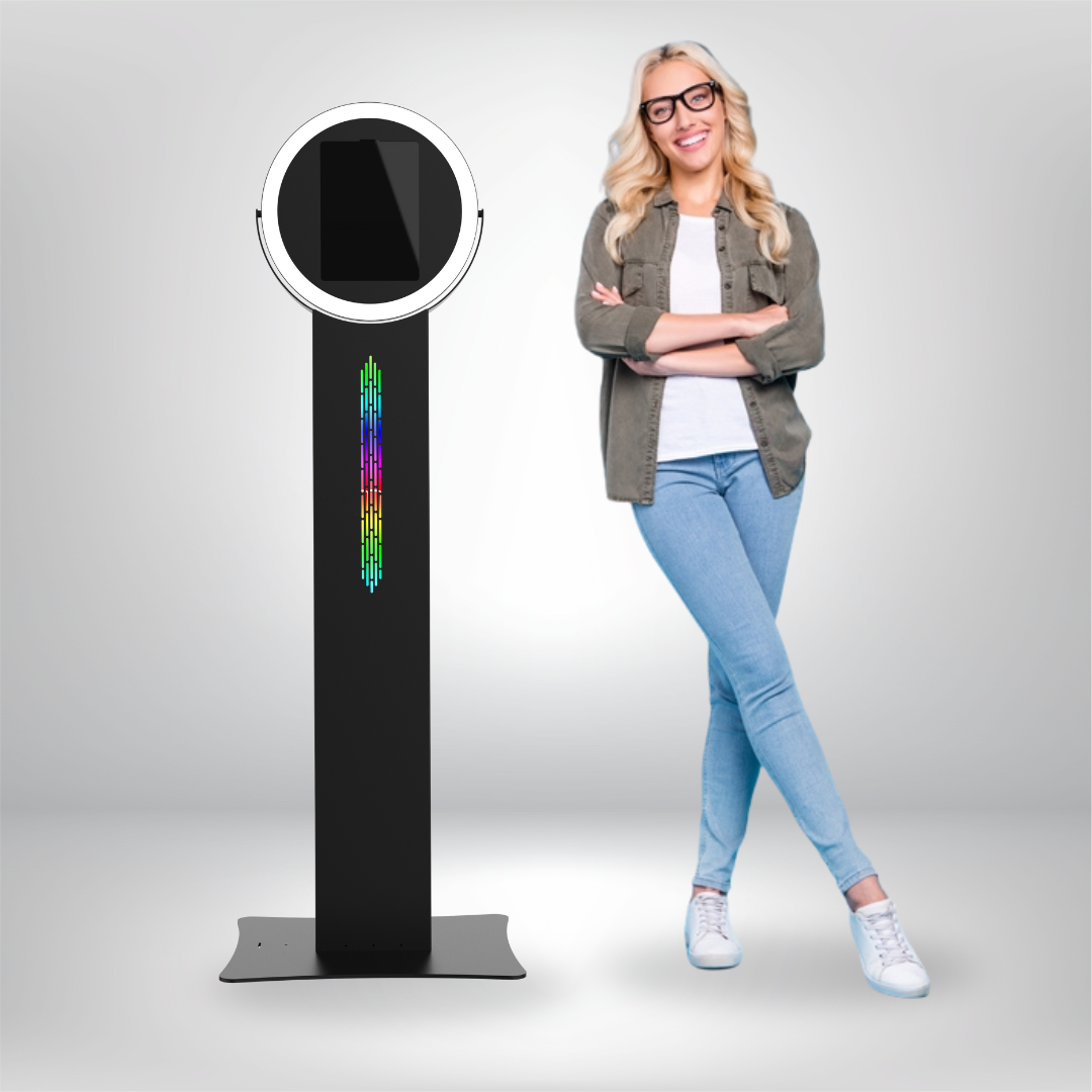 Helio SPORT LED iPad Ringlight Photobooth DIY Shell