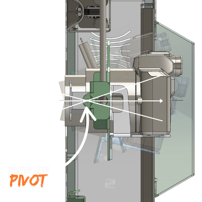 Spectra Manual Tilt Center Lens Pivot Spectra Manual Tilt Center Lens Pivot
