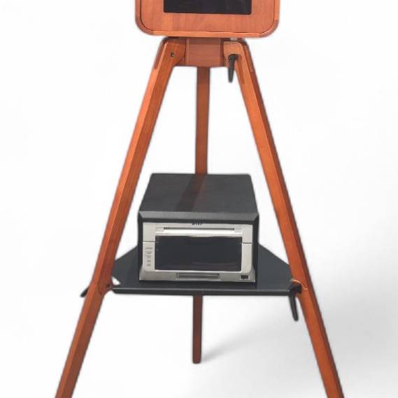 Under tripod Printer Platform